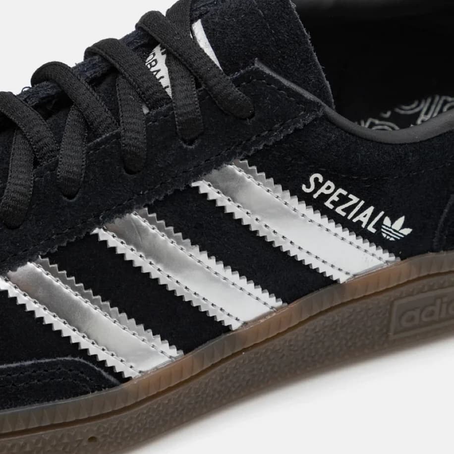 adidas Handball Spezial Core Black Silver Metallic görsel 4