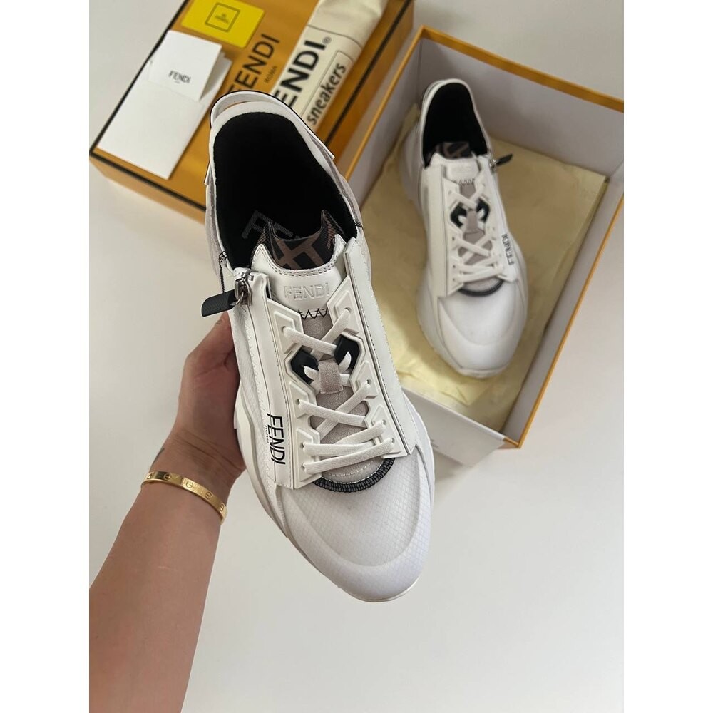 Fendi Flow White