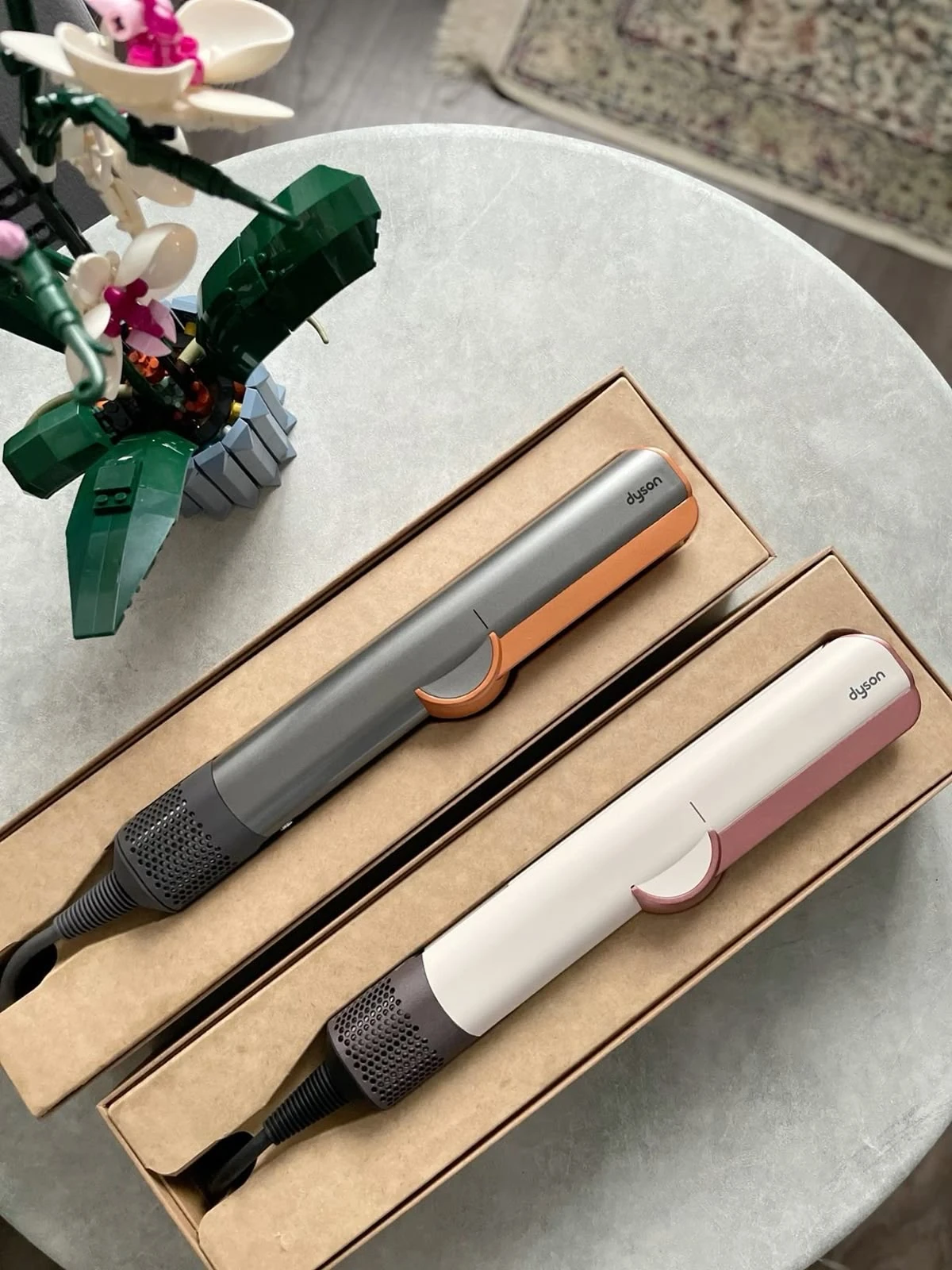 DYSON Airstrait™ Saç Düzleştirici (Parlak Nikel/Parlak Bakır)