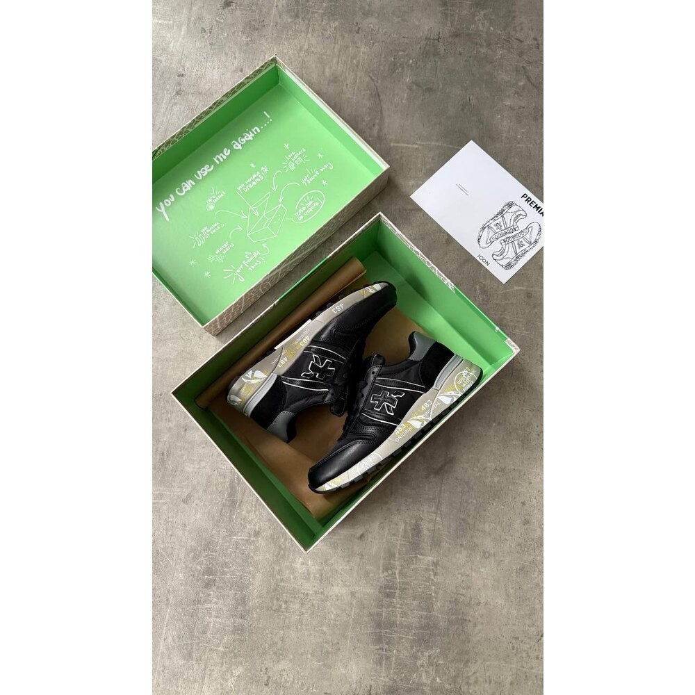 Premiata Black Man