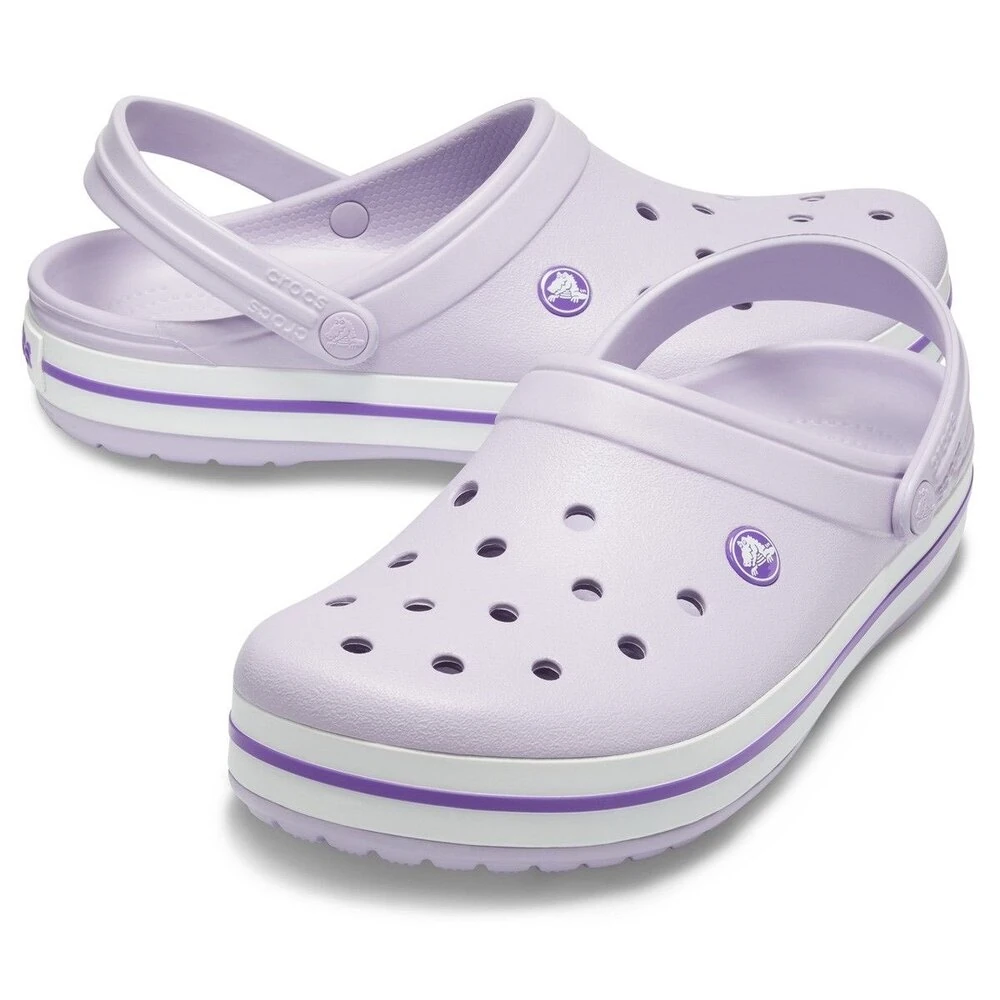 Crocs Crocband Lavender Purple görsel 4