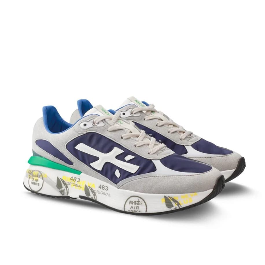 Premiata Erkek Sneakers görsel 2