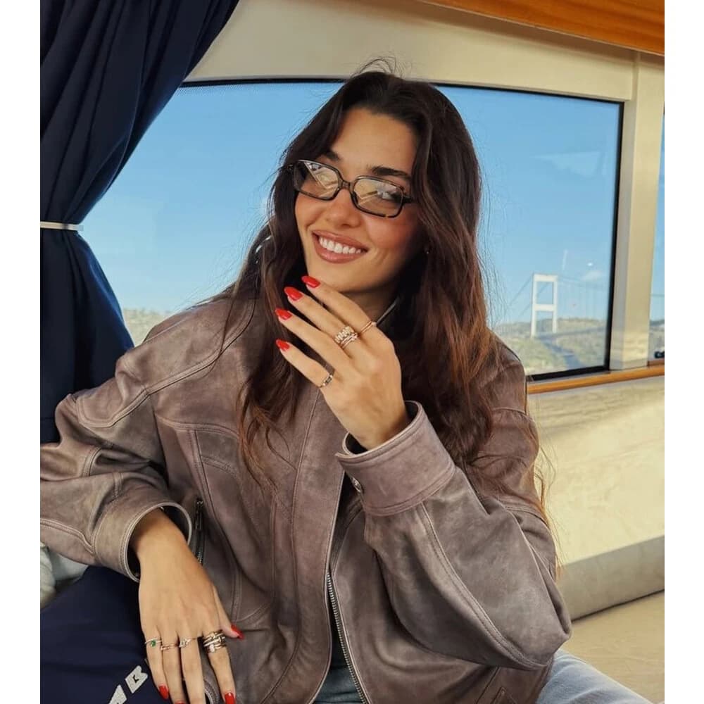 Miu Miu Gözlük 11ZS-F Şeffaf görsel 4