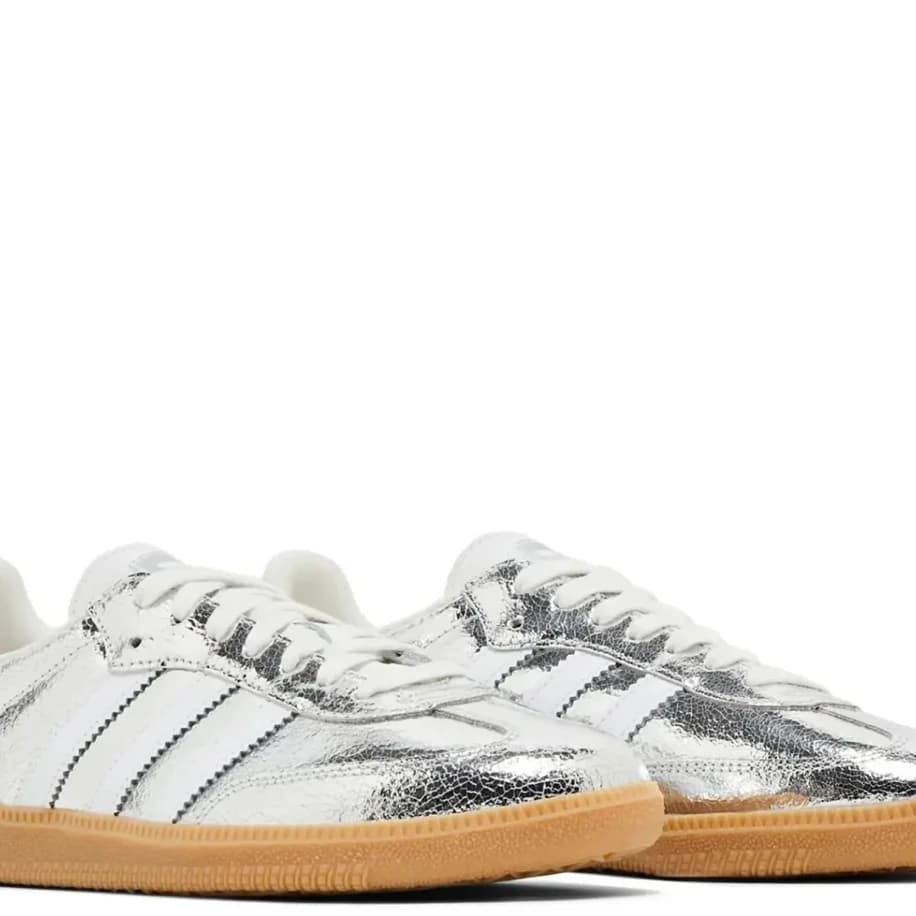 adidas Samba OG Silver Metallic görsel 3