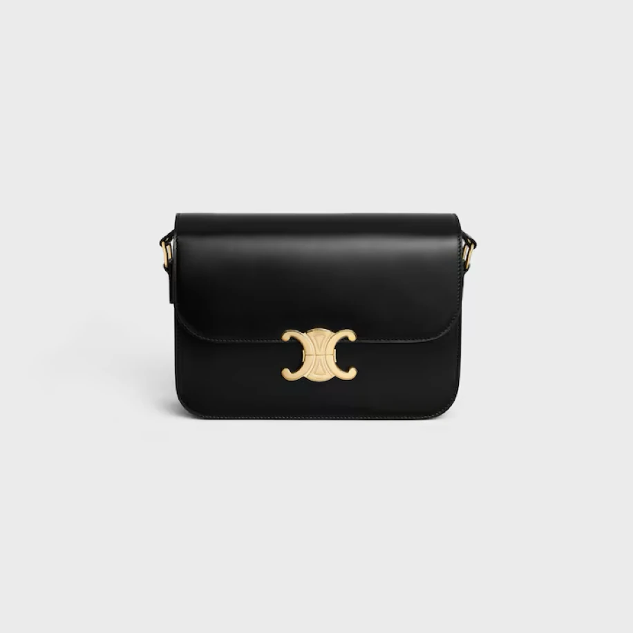 Celine Triomphe Bag Black