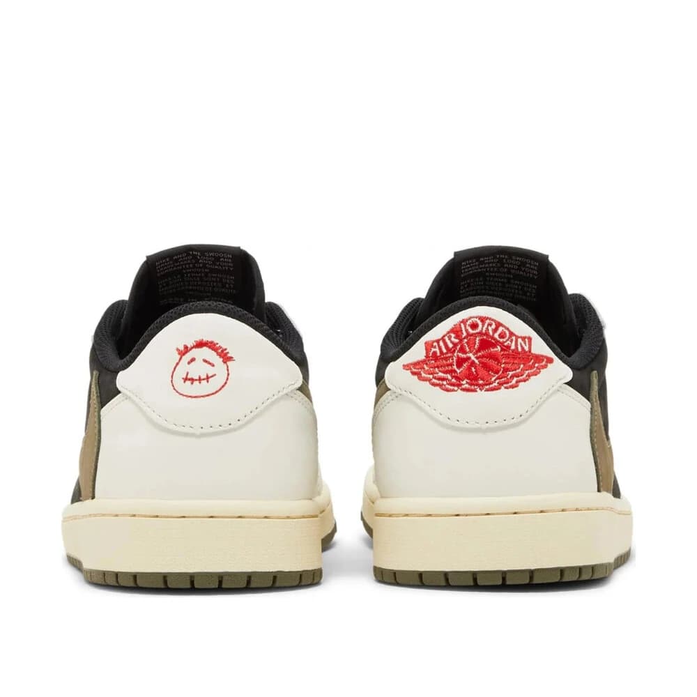 Jordan 1 Retro Low OG SP Travis Scott Olive görsel 5