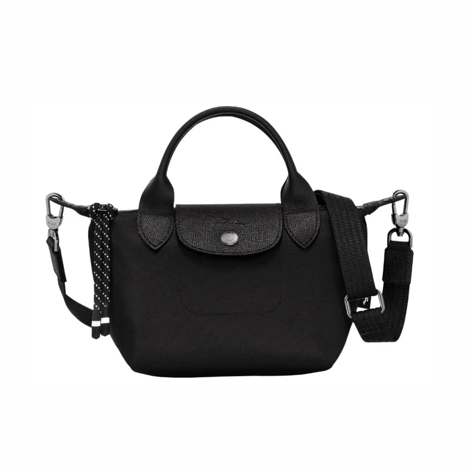 Longchamp Le Pliage Energy Black S görsel 2