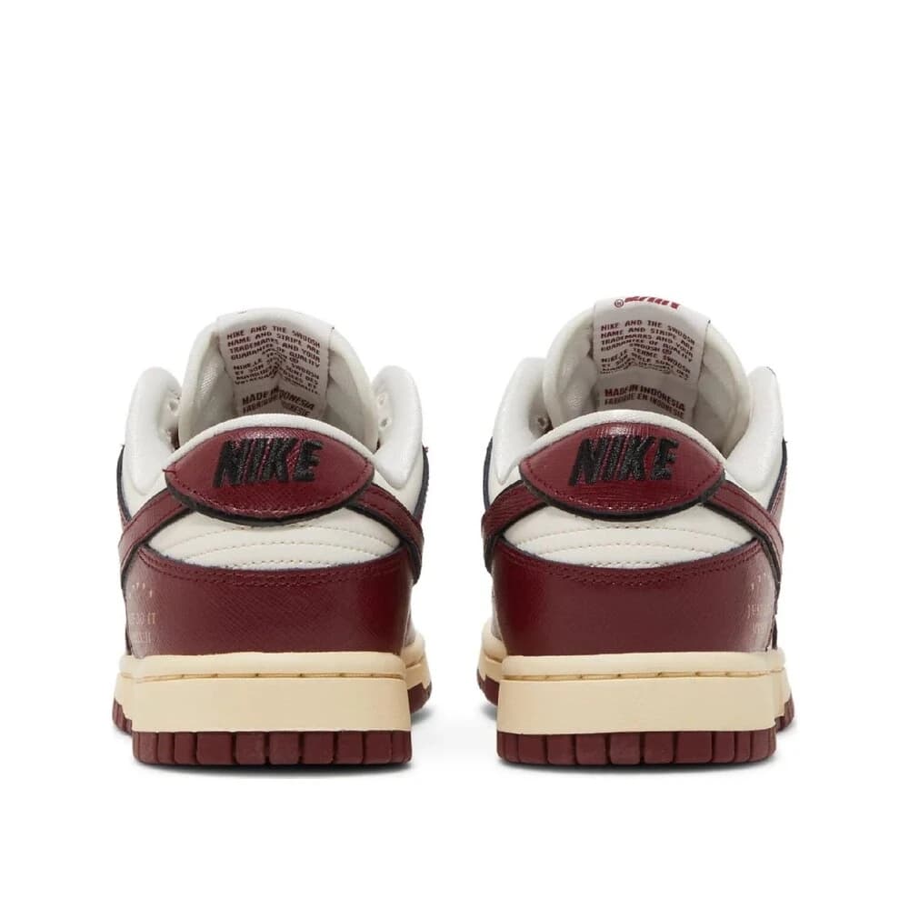 Nike Dunk Low Sisterhood Team Red görsel 5