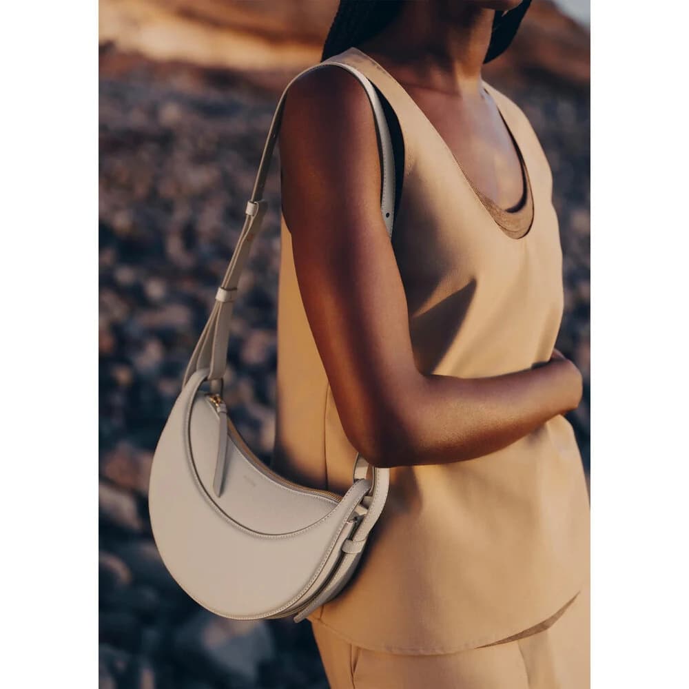 Polene Numero Dix Bag Cream görsel 3