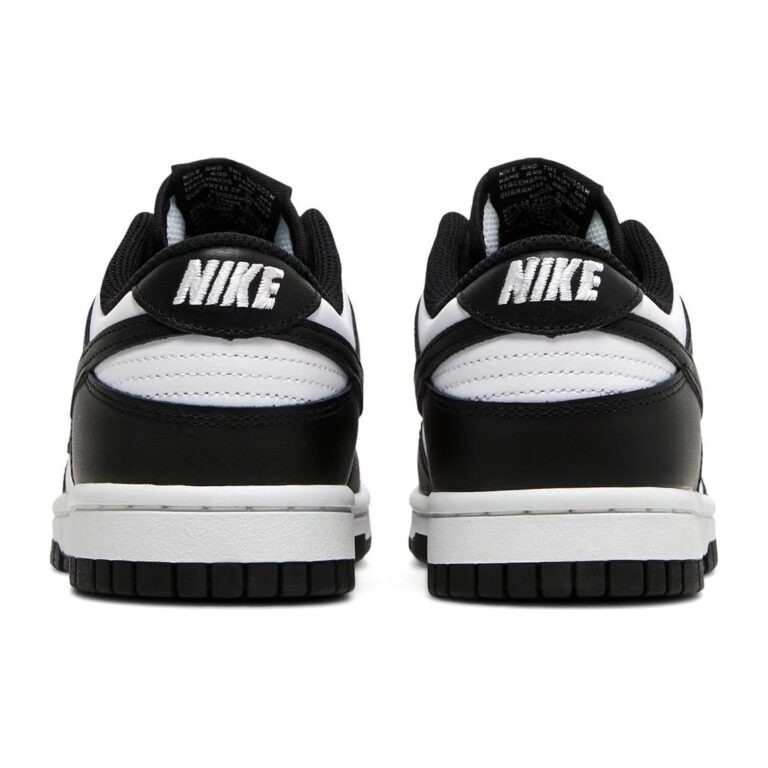 Nike Dunk Low Black White