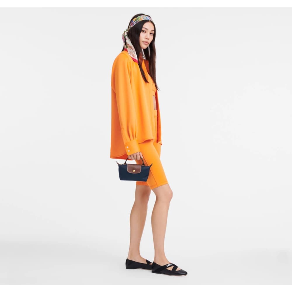 Longchamp La Pliage XS Navy görsel 3