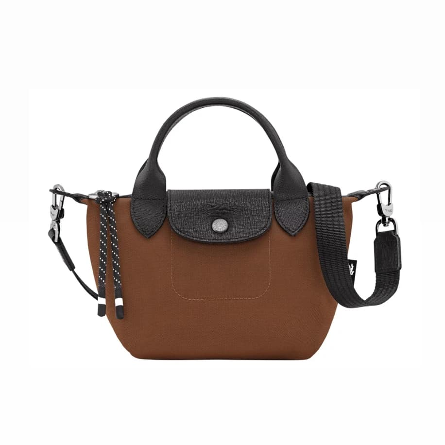 Longchamp Le Pliage Energy Chocolate S görsel 2