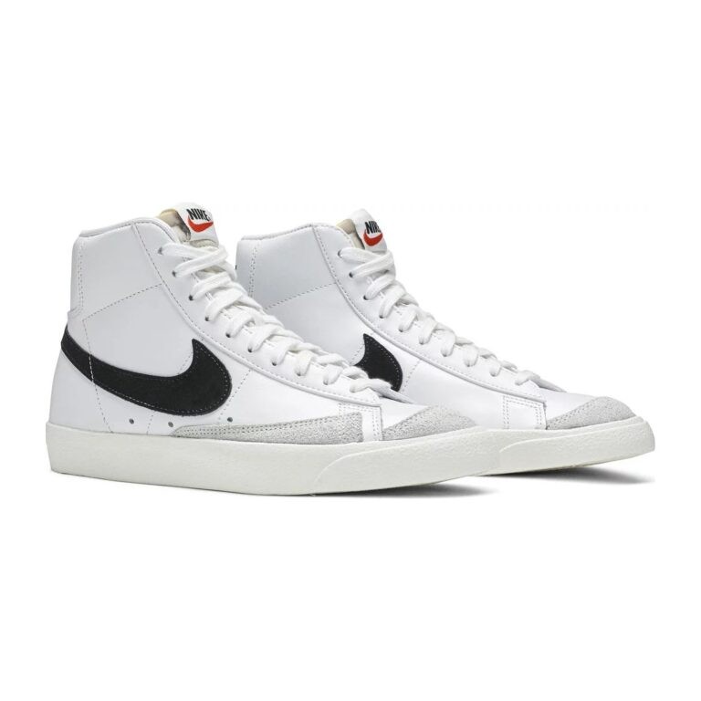 Nike Blazer Mid 77 Vintage White Black