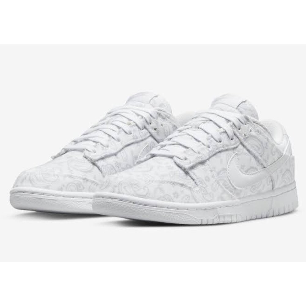 Nike Dunk Low Paisley White