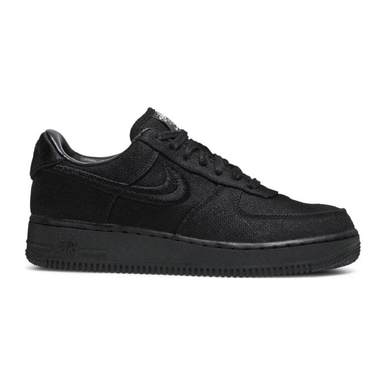 Nike Air Force 1 Low x Stussy Triple Black