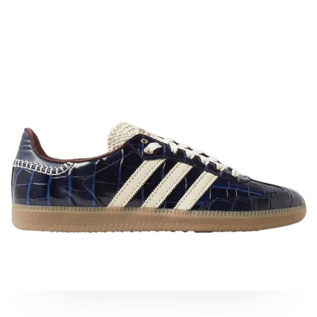 Adidas Samba | Wales Bonner Navy Blue görsel 2