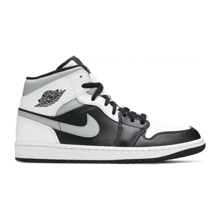 Nike Air Jordan 1 Mid White Shadow