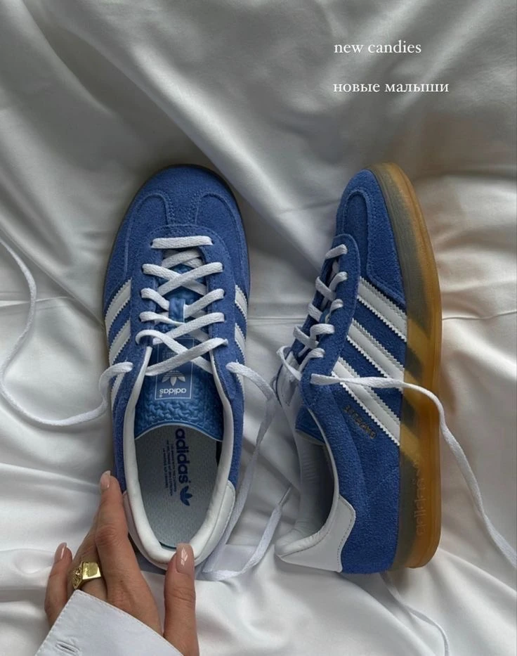 Adidas Gazelle “Blue”
