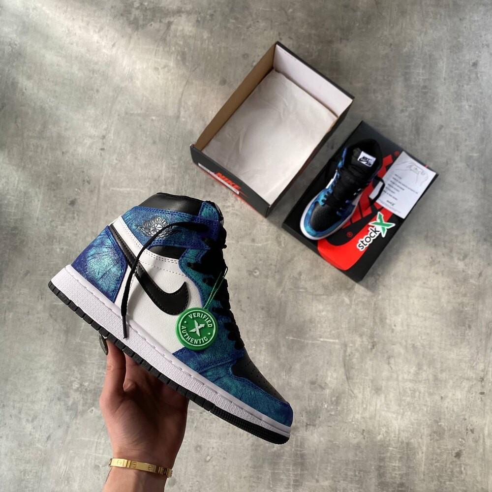 Air Jordan 1 Retro High Tie Dye