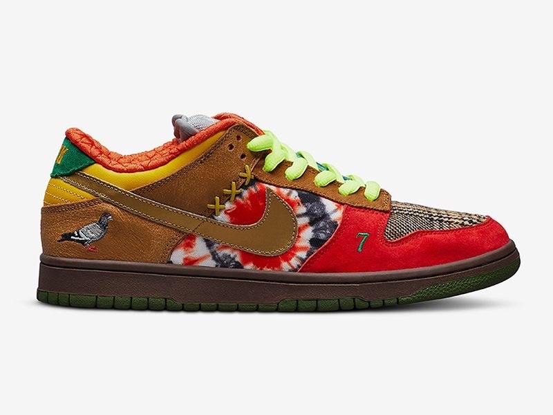 Nike Sb Dunk Low What The Duck