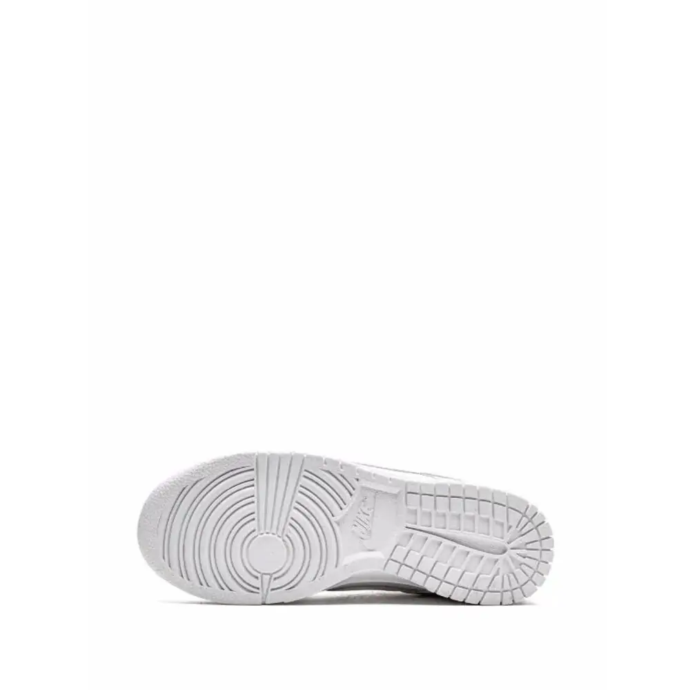 Nike Dunk Low Triple White görsel 5
