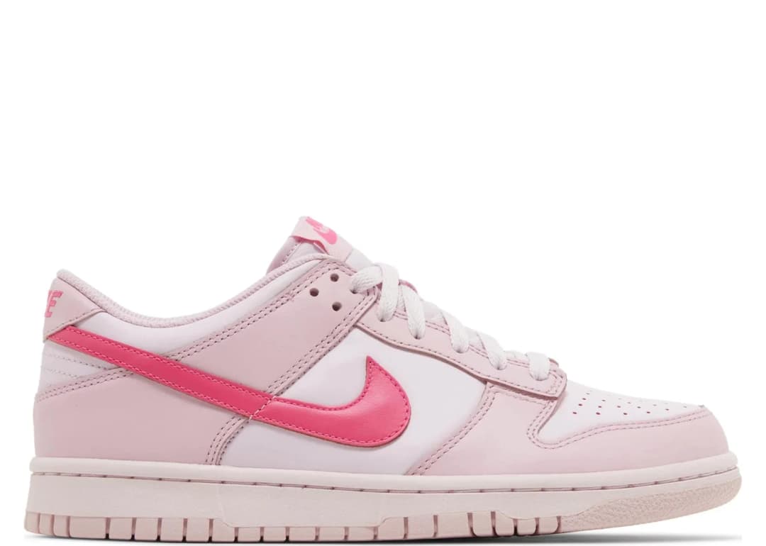 Nike Dunk Low Triple Pink YENİ