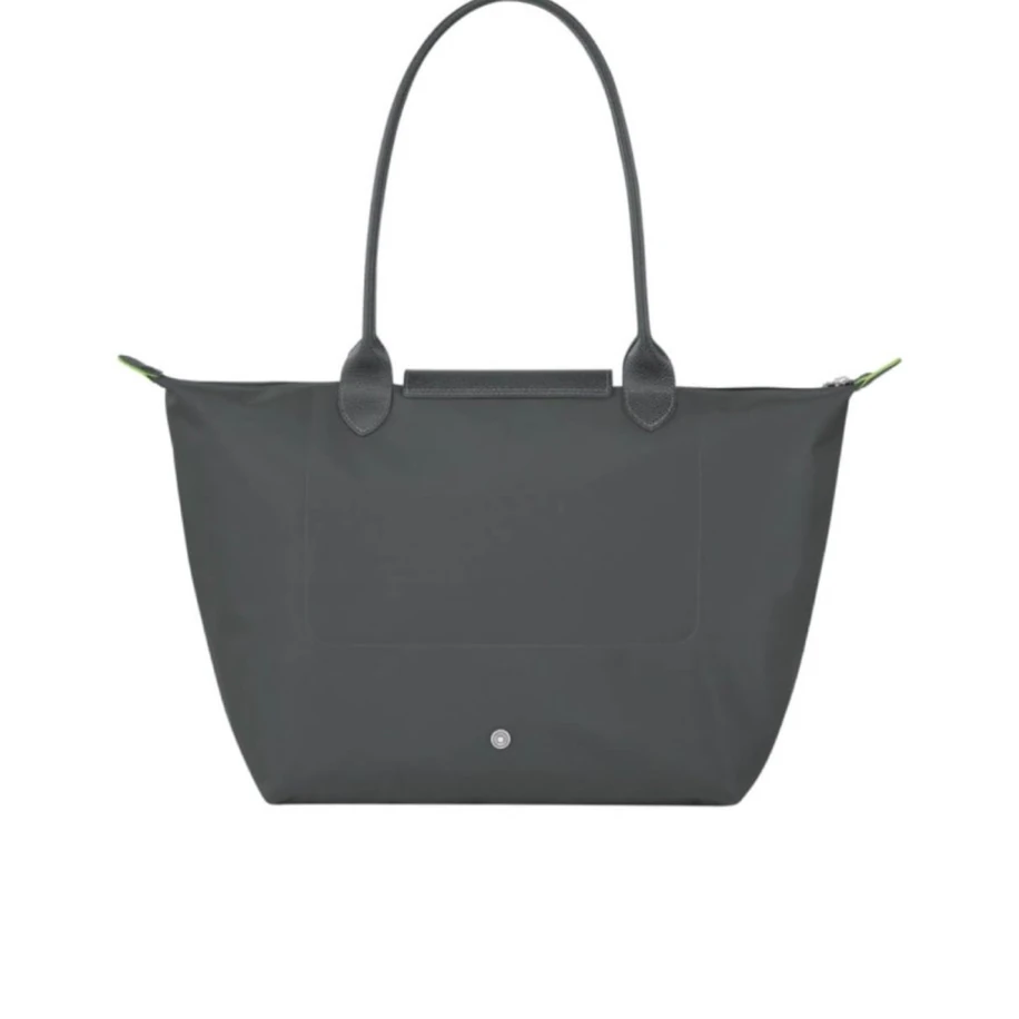 Longchamp Le Pliage M Tote Bag Graphite görsel 3