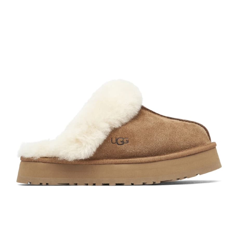 UGG Disquette Slipper Chestnut ( New Season )