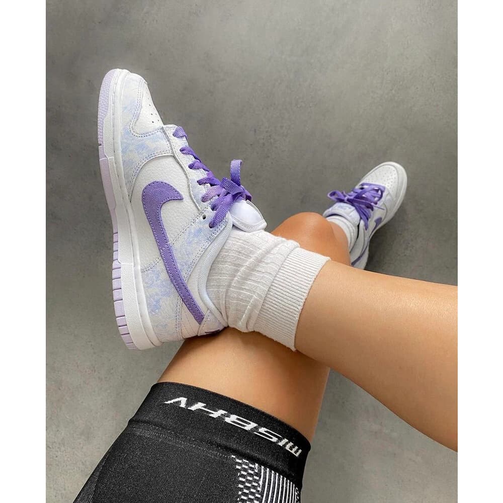 Nike Dunk Low Purple Pulse görsel 5