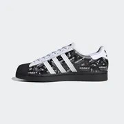 Adidas Superstar Newspapper BLACK