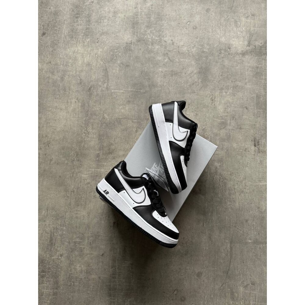 Nike Air Force Panda Siyah Beyaz