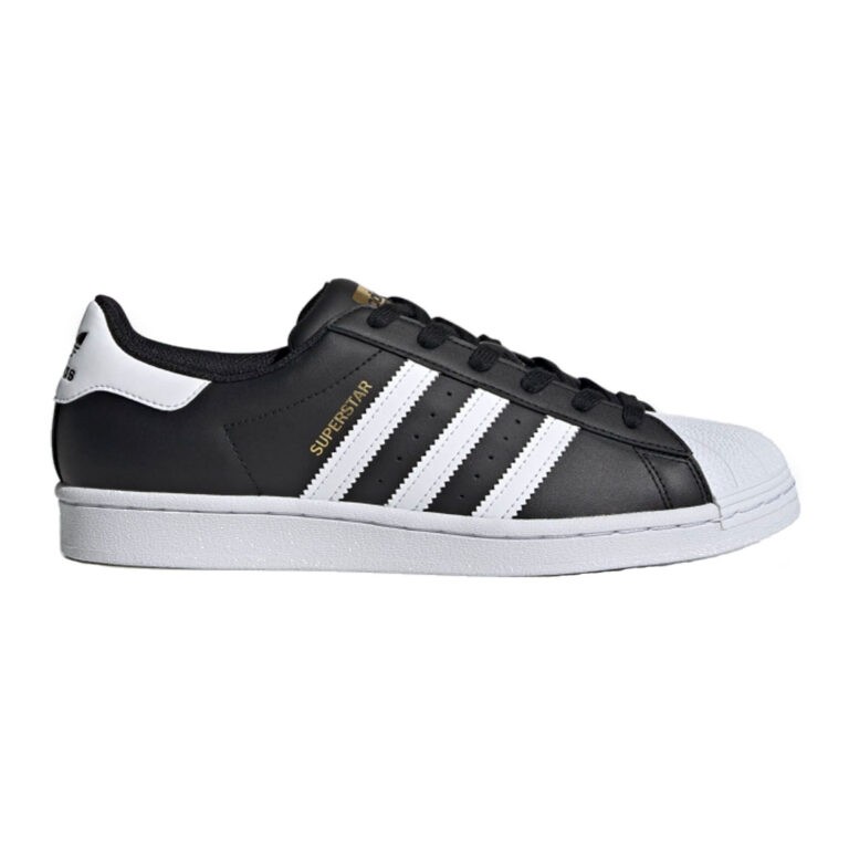 Adidas Superstar Core Black White