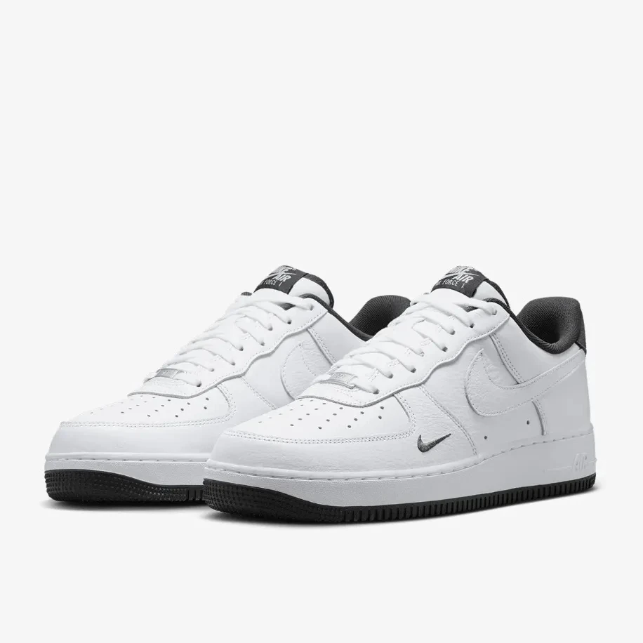 Nike Air Force Mini Swoosh White/Black görsel 3