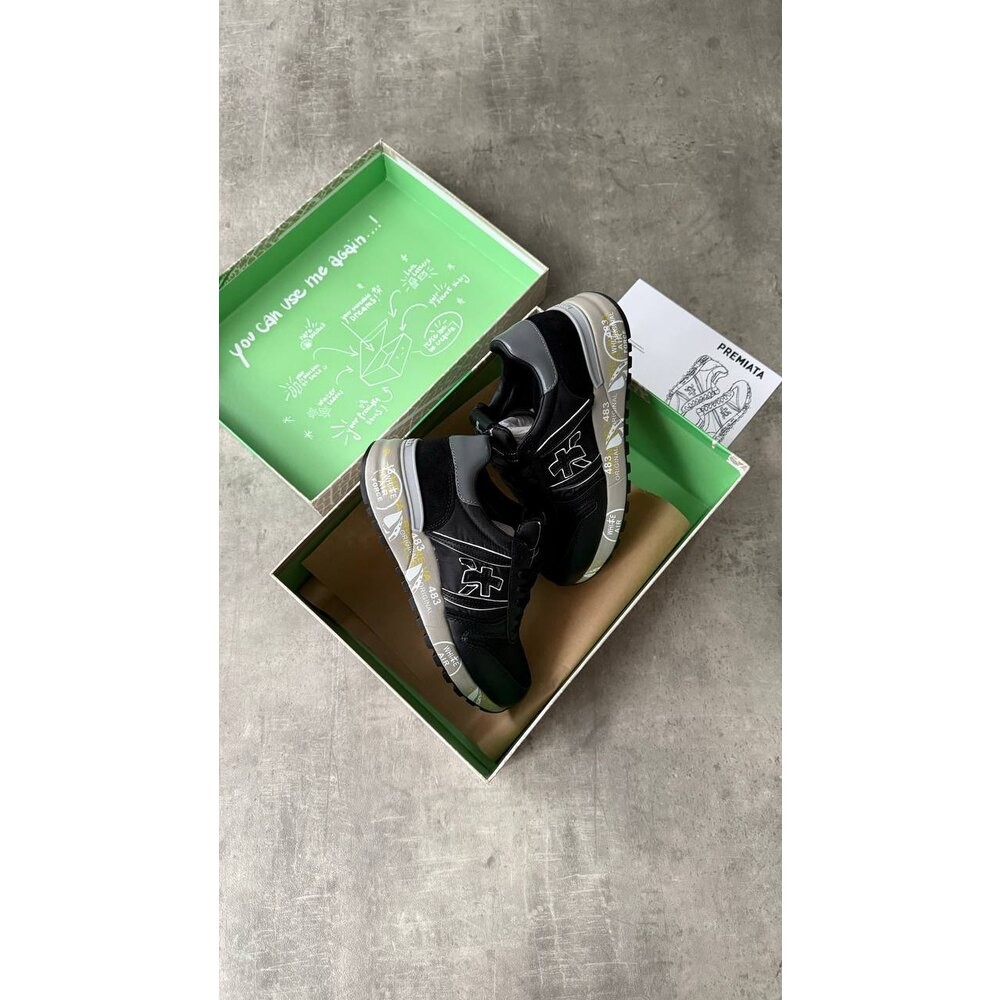 Premiata Black Man