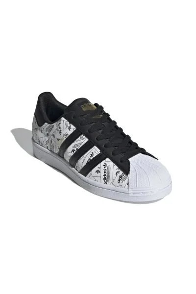 Adidas Superstar Newspapper WHİTE 