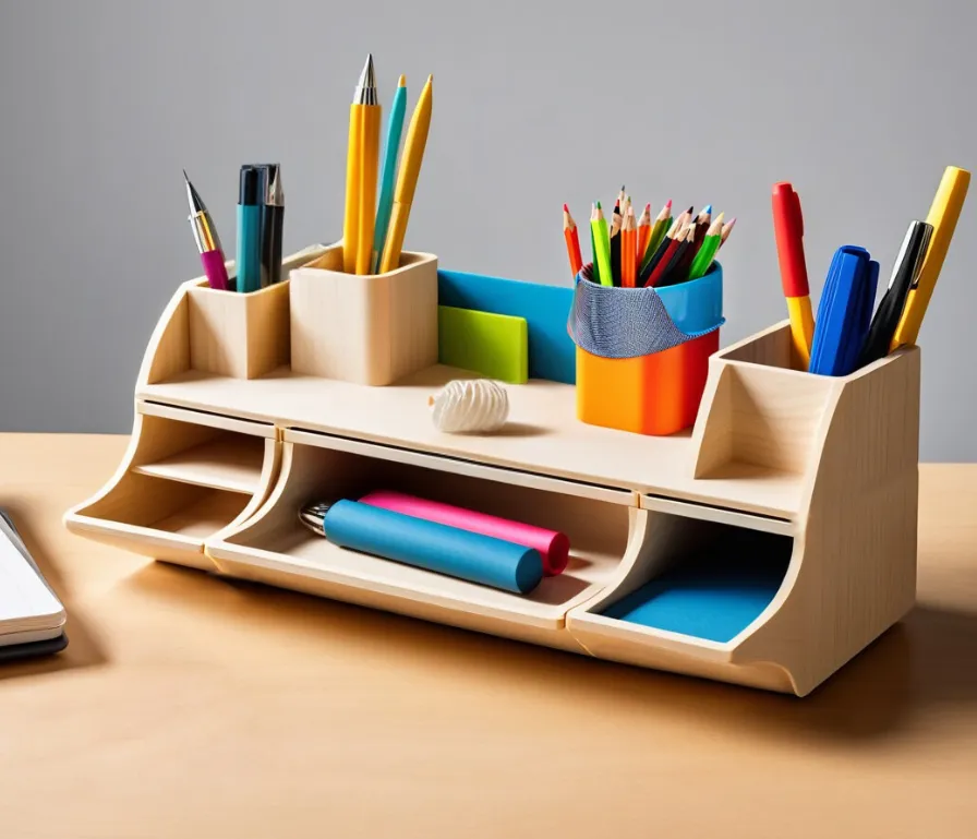 Masaüstü Kalemlik Organizer