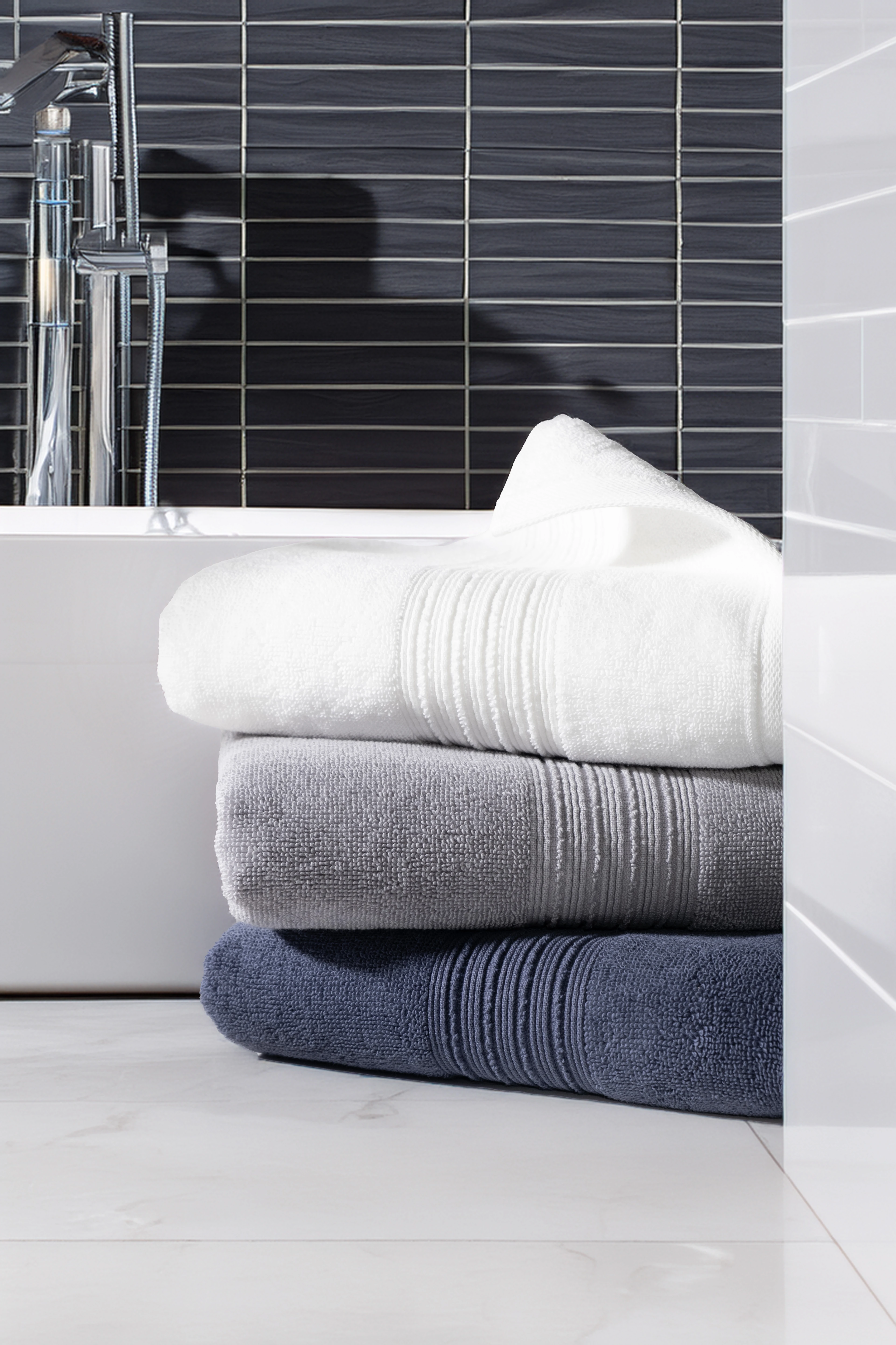 Gallant -%100 Pamuk - 3'lü - El Havlusu Seti