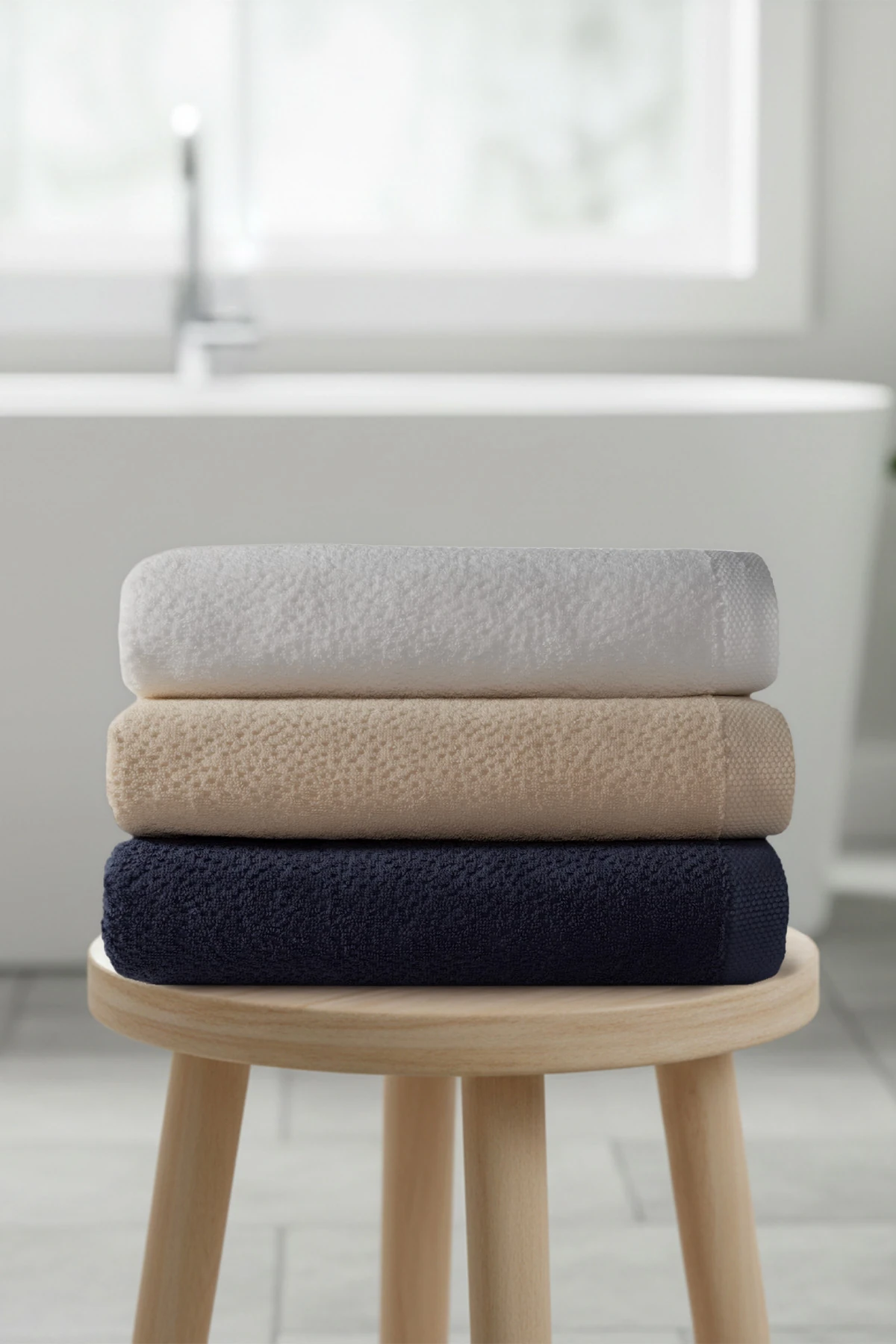 Astoria - %100 Pamuk - 3'lü - El Havlusu Seti