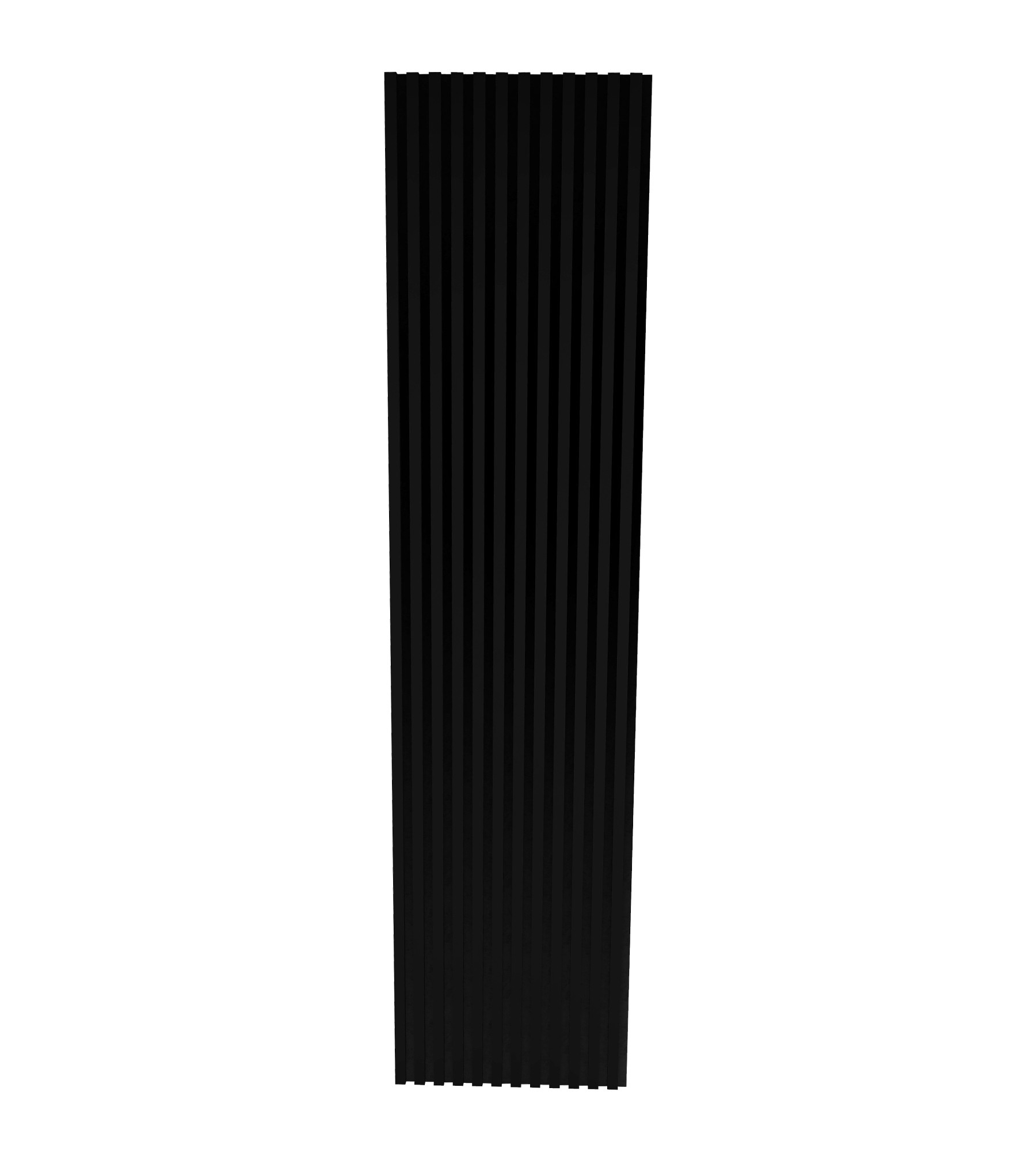 Akustik Duvar Paneli - MDF 61x278 cm - Siyah