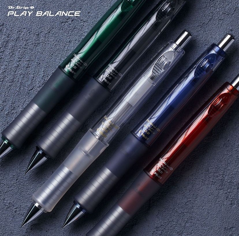 Pilot Dr. Grip CL Play Balance Mekanik Kurşun Kalem (0,5mm)