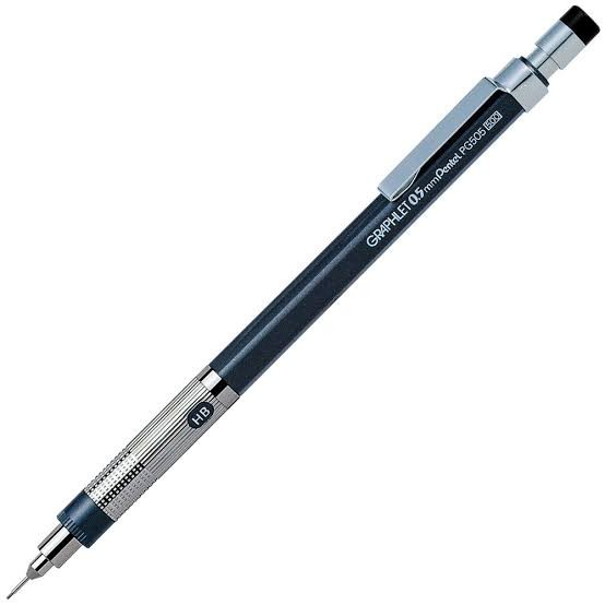 Pentel Graphlet Mekanik Kurşun Kalem - PG500 - 0,5mm