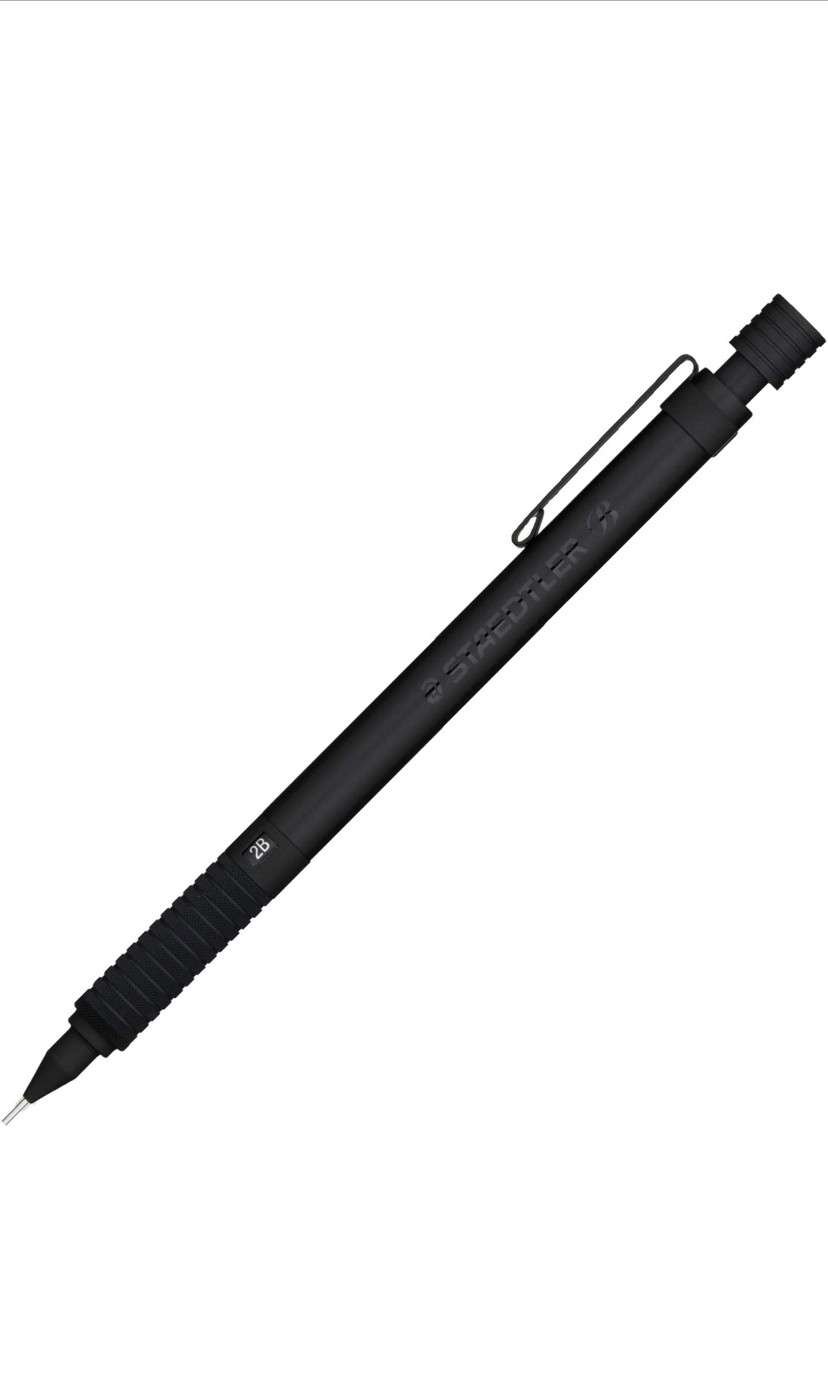 Staedtler 925 35 All Black Special Mekanik Kurşun Kalem - Red Panda TR - 0,5mm