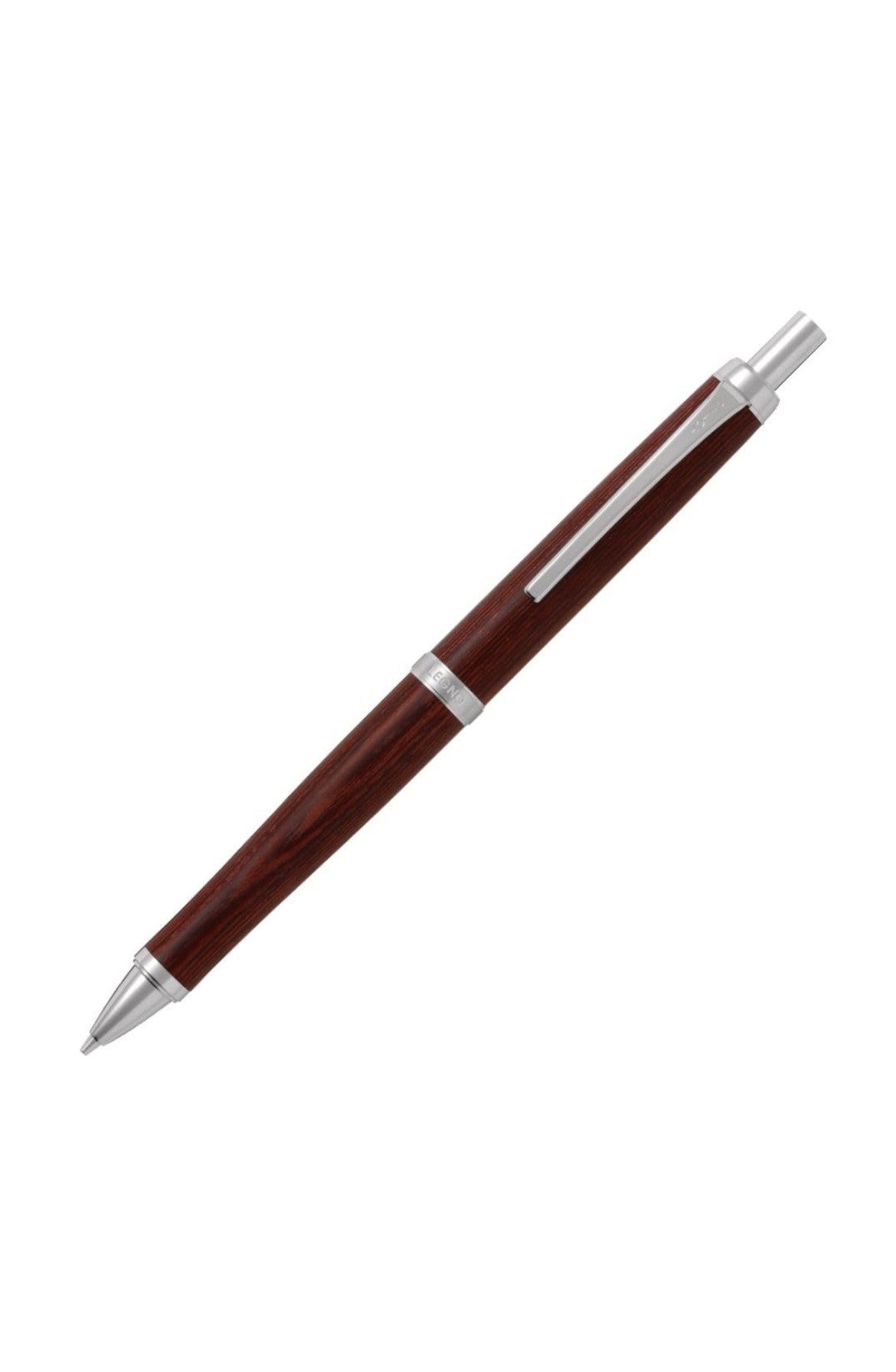 Pilot Legno Ahşap Gövdeli Mekanik Kurşun Kalem (0,5mm)  - Koyu Kırmızı