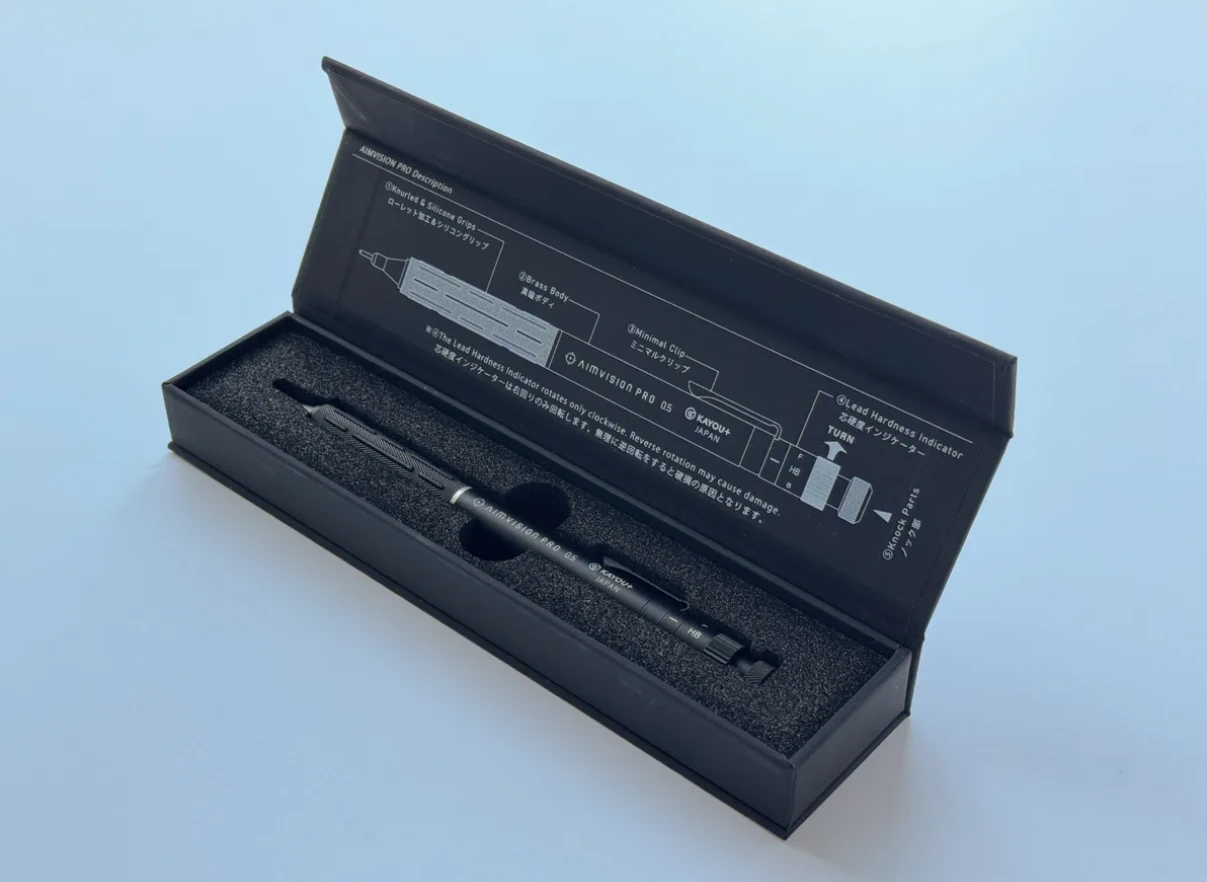 Kayou+ AimVision Pro Mekanik Kurşun Kalem (0,5mm)