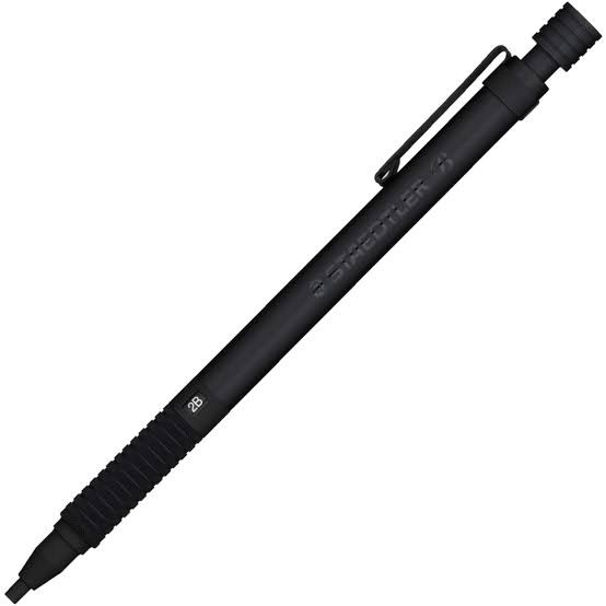 Staedtler 925 35 All Black Special Mekanik Kurşun Kalem - Red Panda TR - 2,0mm