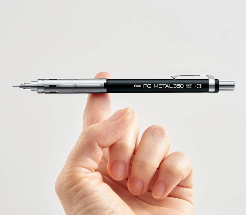 Pentel Graphgear 300 Mekanik Kurşun Kalem - Red Panda TR