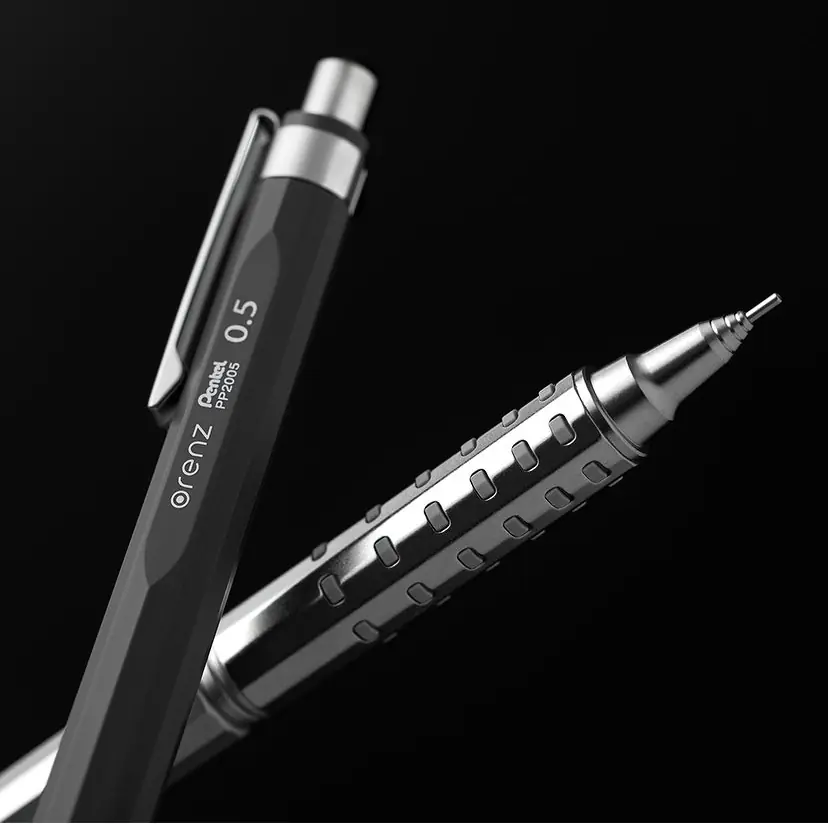 Pentel Orenz AT XPP2005 Mekanik Kurşun Kalem (0,5mm) - Red Panda TR