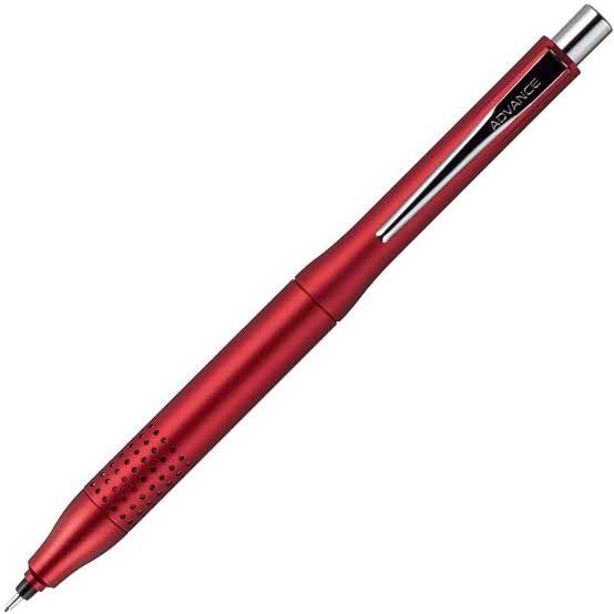 Uniball Kuru Toga Advance Uprage M5-1030 Mekanik Kurşun Kalem (0,5mm) - Red Panda TR - Kırmızı