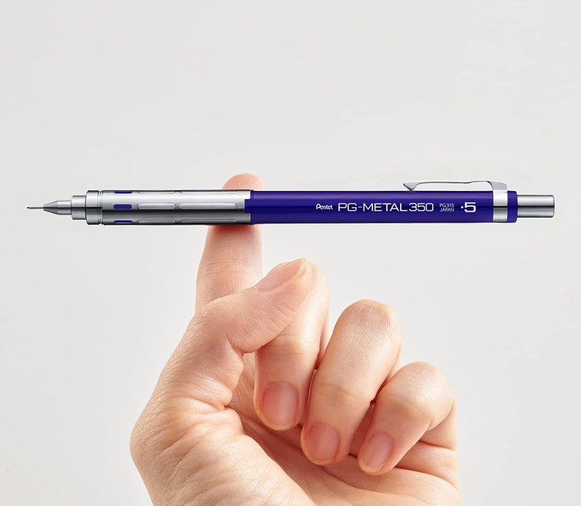 Pentel Graphgear 300 Mekanik Kurşun Kalem - Red Panda TR