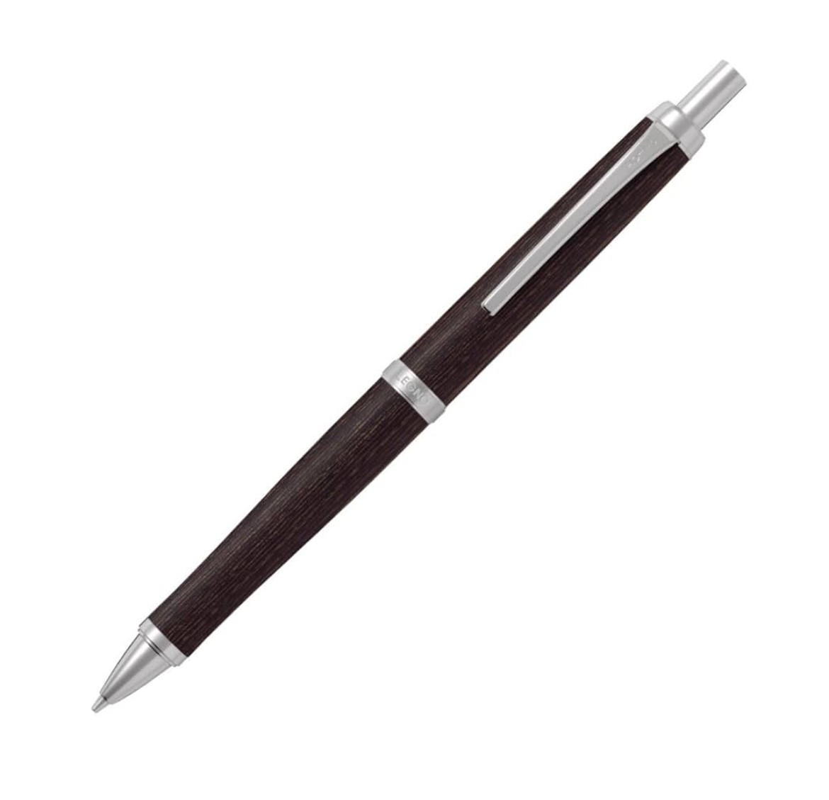 Pilot Legno Ahşap Gövdeli Mekanik Kurşun Kalem (0,5mm)  - Koyu Kahverengi
